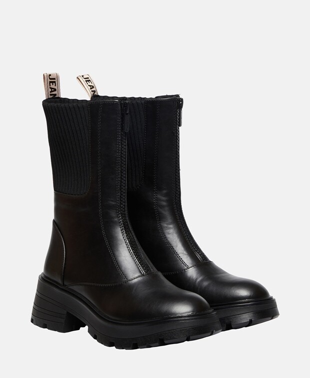 

Ботинки на платформе Pepe Jeans, черный