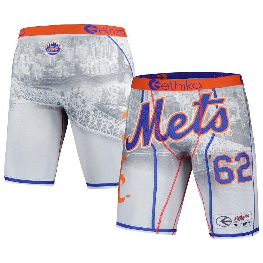 

Боксеры Ethika New York Mets, белый