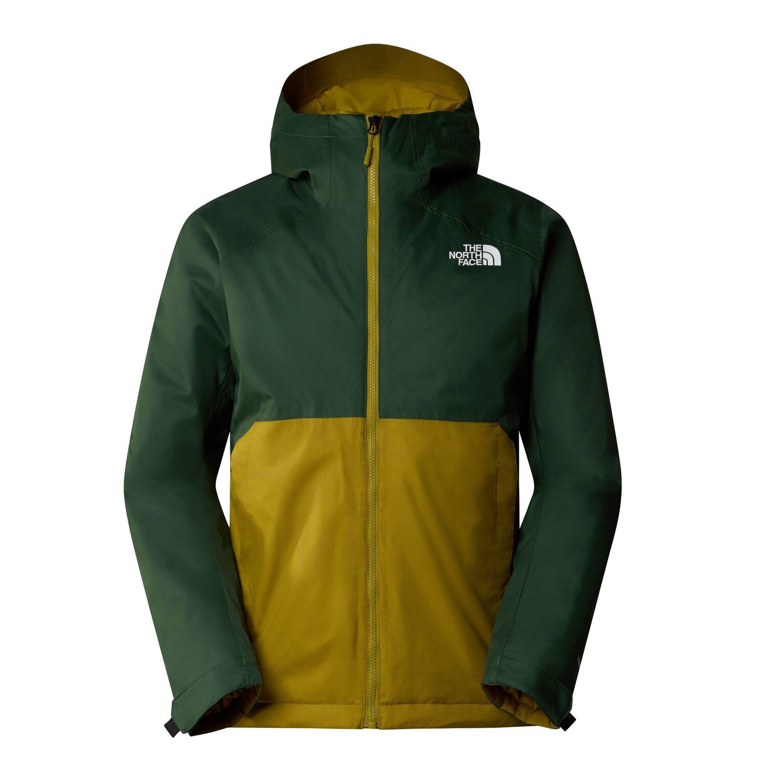 

Утепленная куртка Millerton The North Face, зеленый