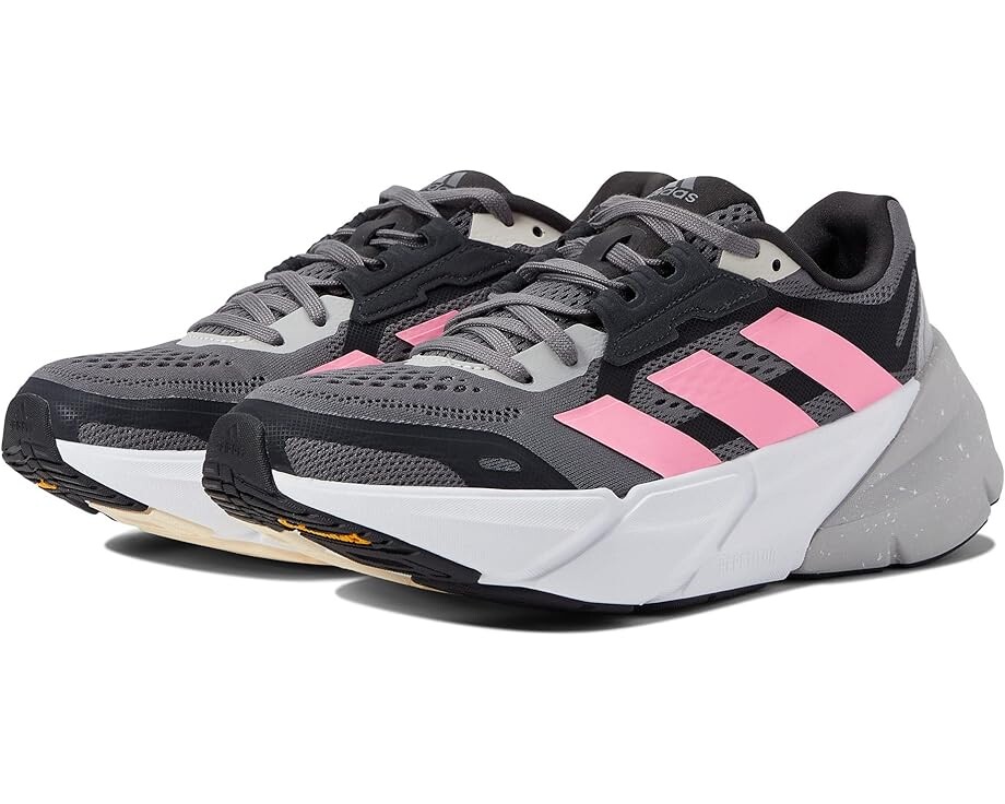 

Кроссовки Adidas Adistar, цвет Grey/Beam Pink/Ecru Tint