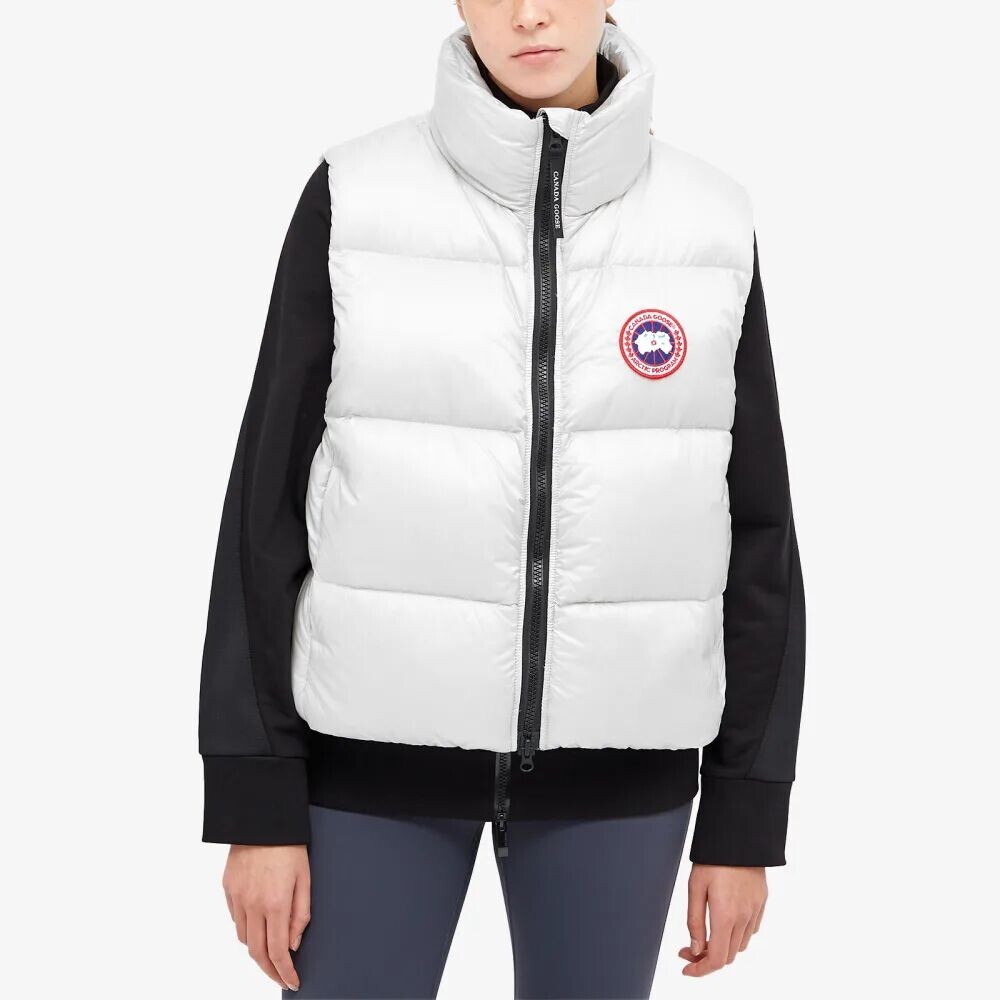 

Canada Goose Жилет-пуховик Cypress, белый