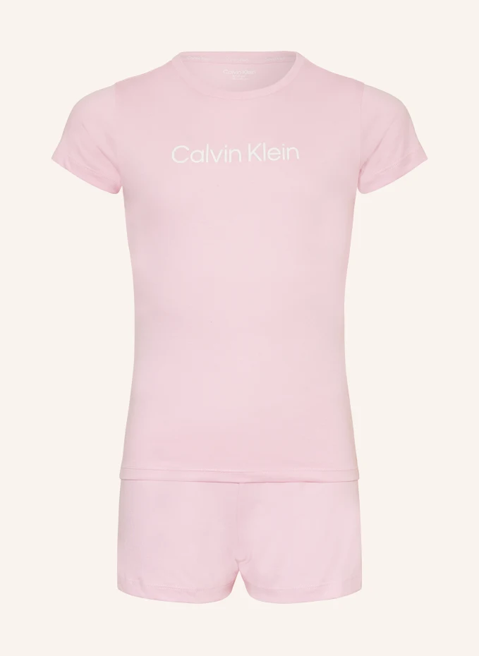 

Короткая пижама Calvin Klein, розовый