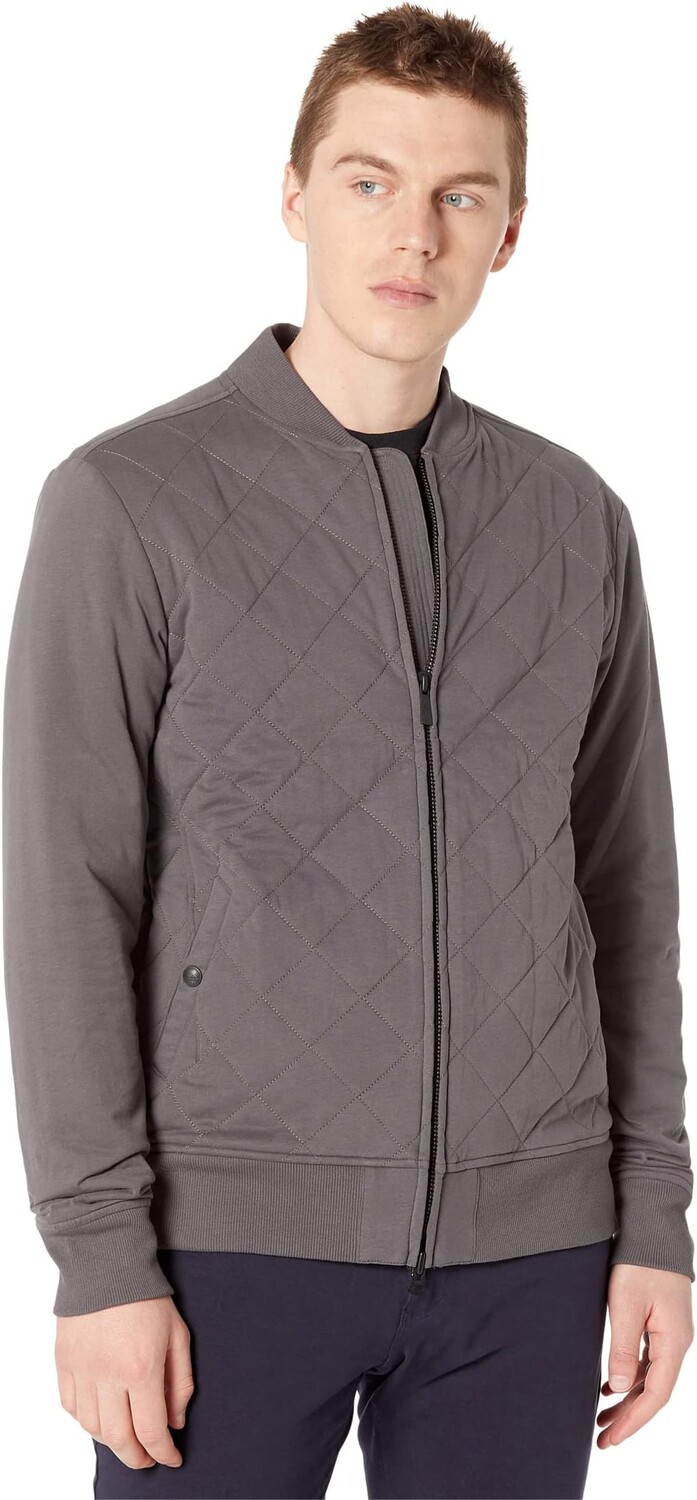 

Куртка Mayfair Bomber Good Man Brand, цвет Magnet