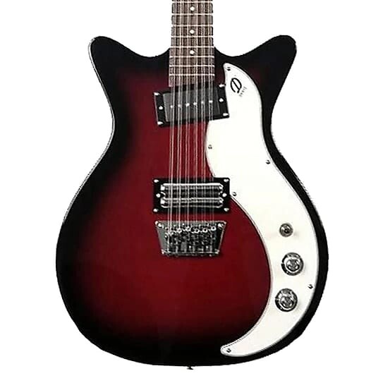 

Электрогитара Danelectro 59X12 12-String Red Burst
