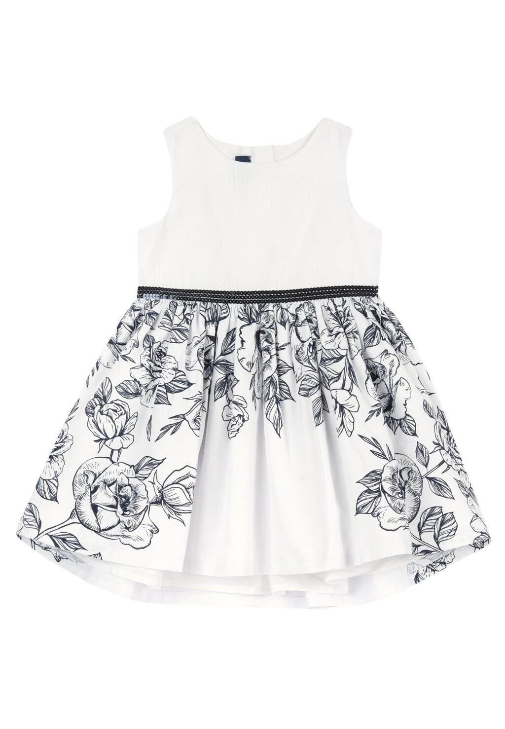 

Повседневное платье ELEGANT Chicco, цвет white