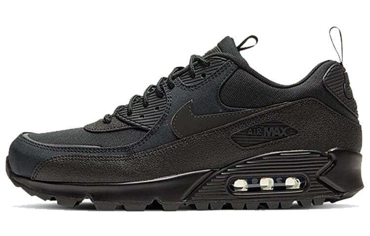

Мужские кроссовки Nike Air Max 90 Черный/Инфракрасный-Черный