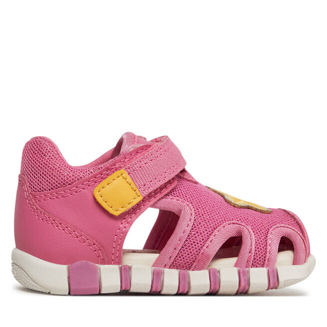 

Сандалии Geox B Sandal Iupidoo Gir B4517B 0GNBC C8F2V Dk Pink/Yellow, розовый/желтый