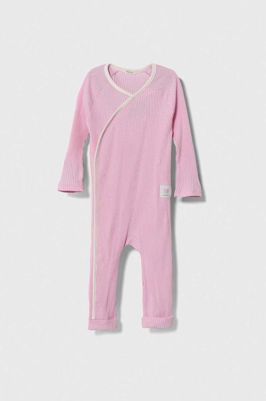 Шерстяной костюм для новорожденного United Colors of Benetton, розовый