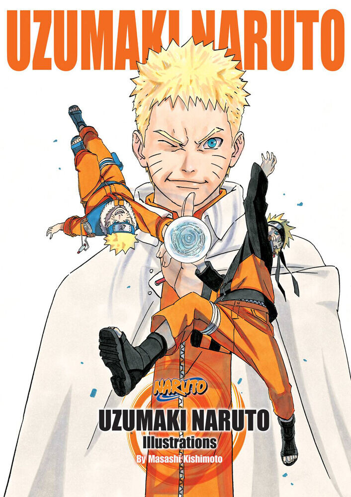 

Манга Uzumaki Naruto: Illustrations Art Book