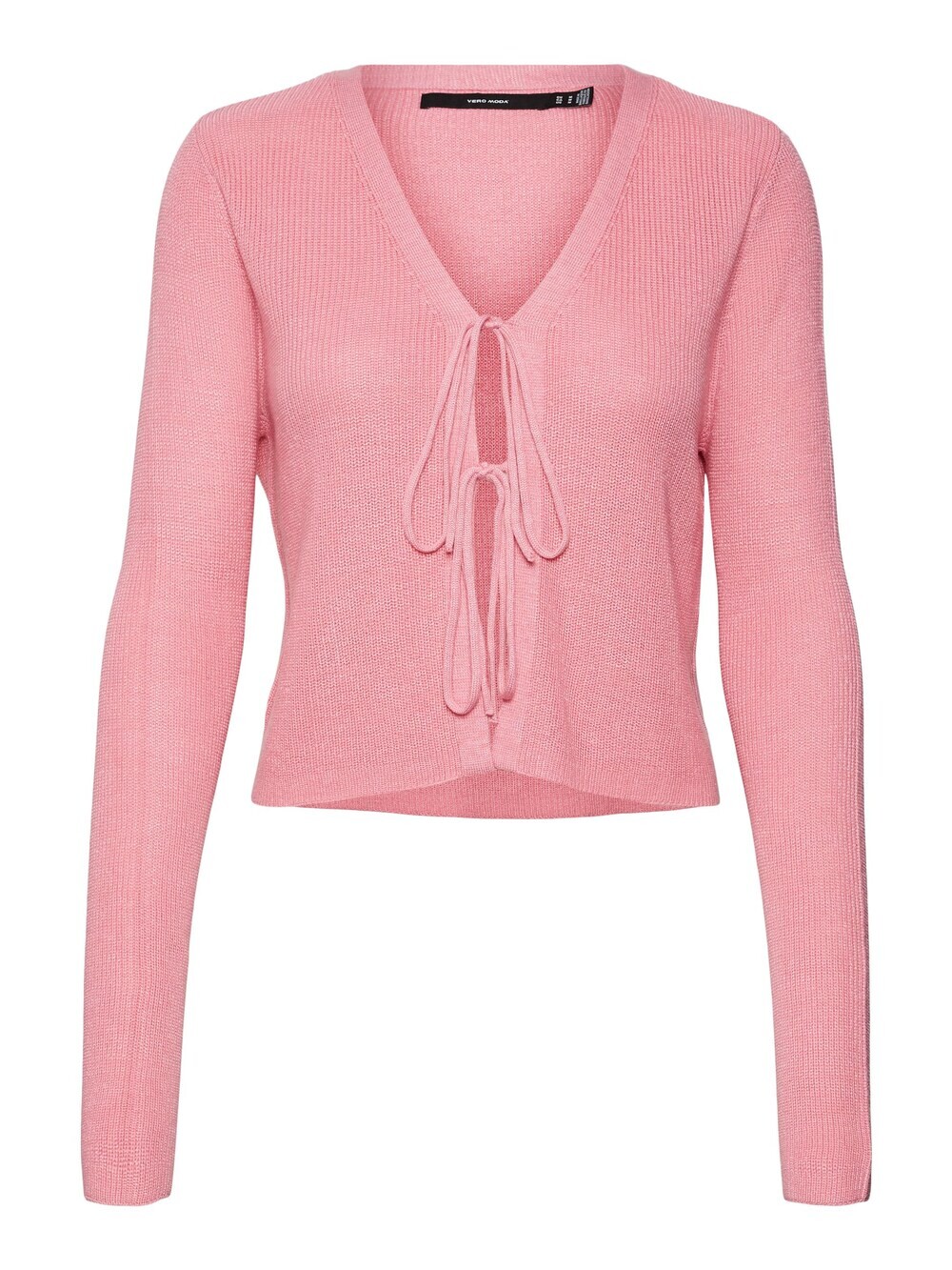 

Вязаный кардиган VERO MODA NEW LEXSUN, розовый