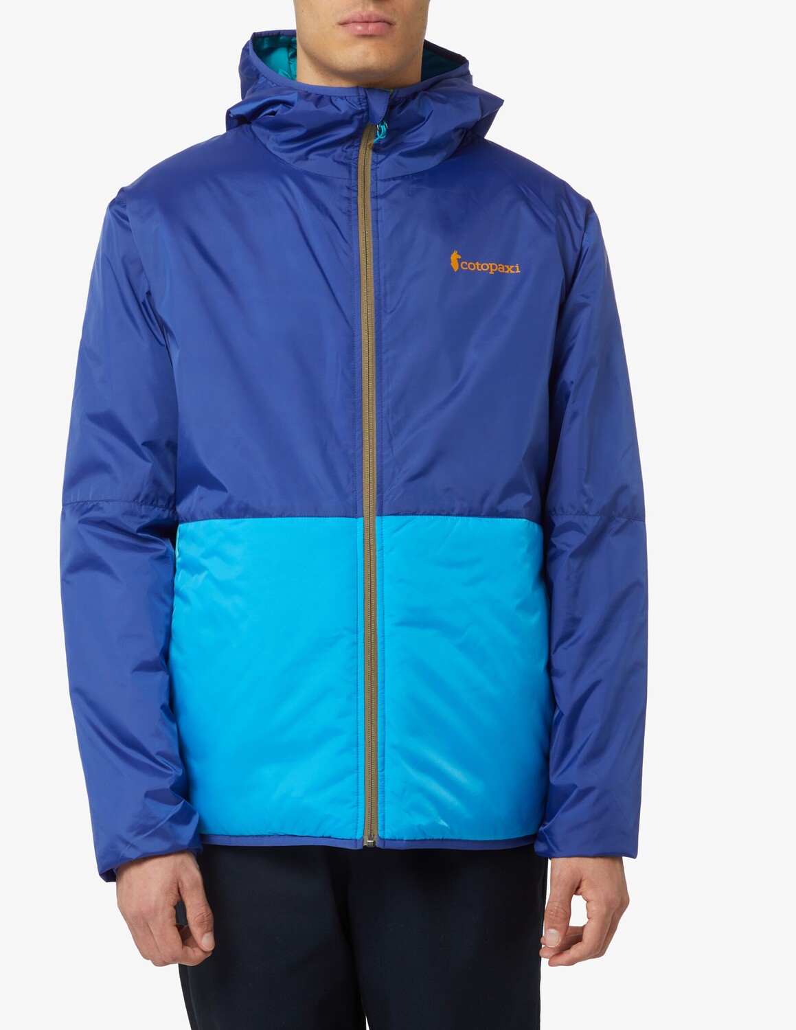 

Куртка Teca Calido с капюшоном Cotopaxi, синий