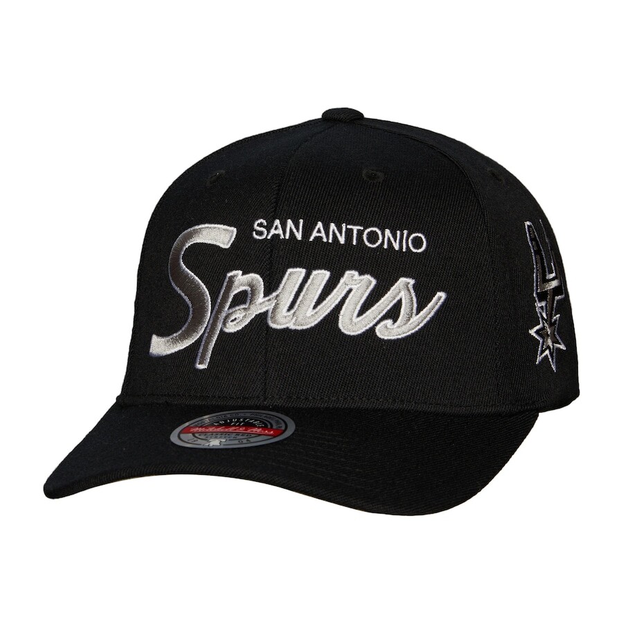 

Бейсболка Mitchell & Ness San Antonio Spurs, черный