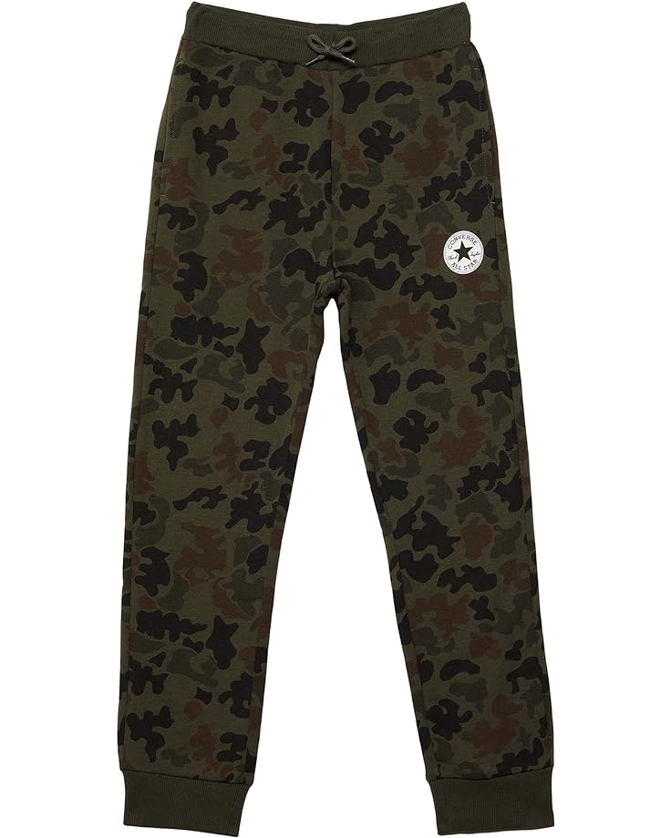 

Брюки Converse Signature Chuck Printed Camo Joggers, цвет Heritage Camo