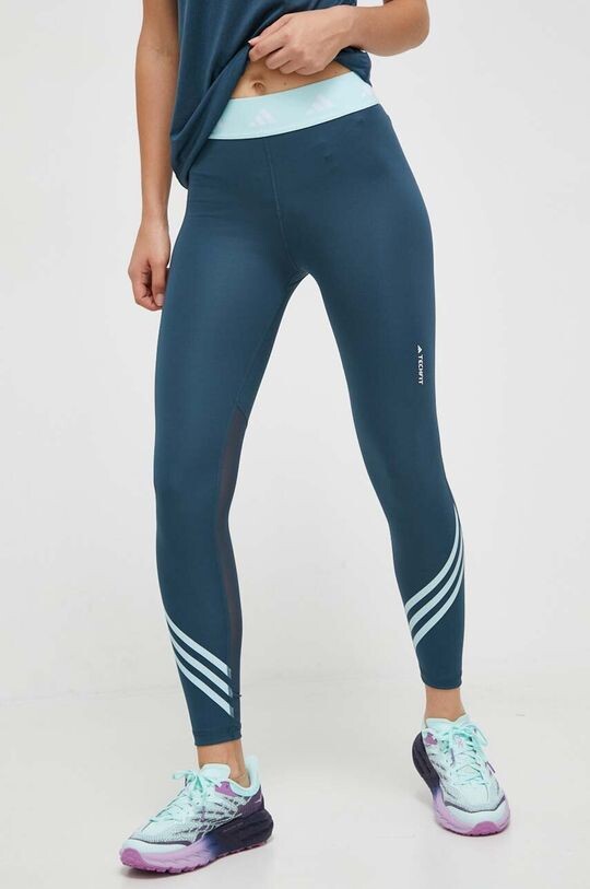 

Леггинсы для тренировок Techfit adidas, бирюзовый