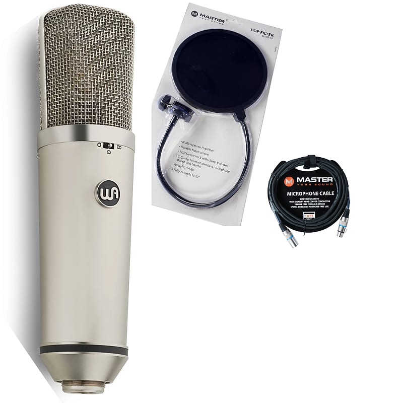 Конденсаторный микрофон Warm Audio WA-67 активный директ бокс warm audio wa di a