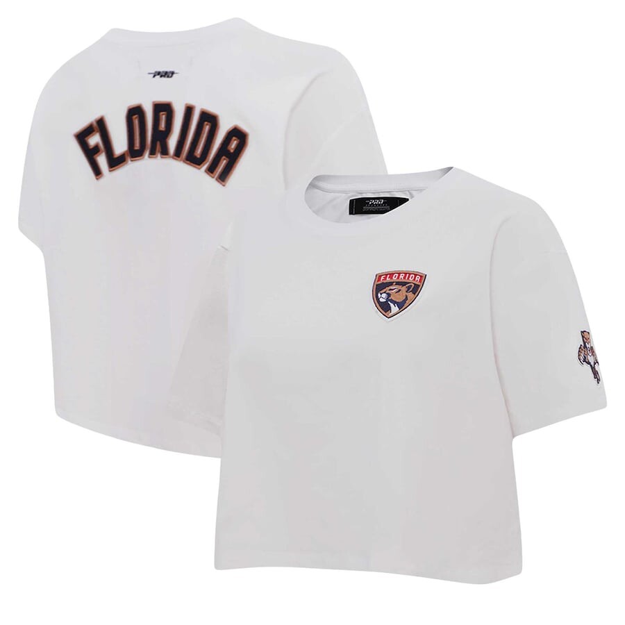 

Футболка с коротким рукавом Pro Standard Florida Panthers, белый