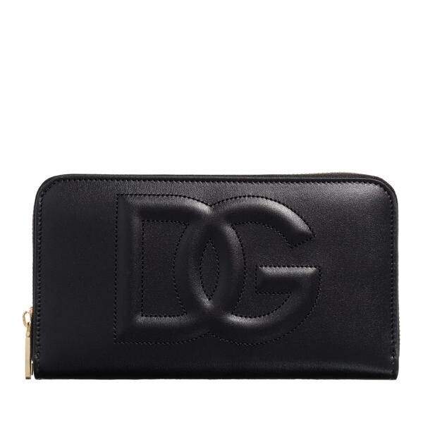 

Кошелек dg logo wallet Dolce&Gabbana, черный