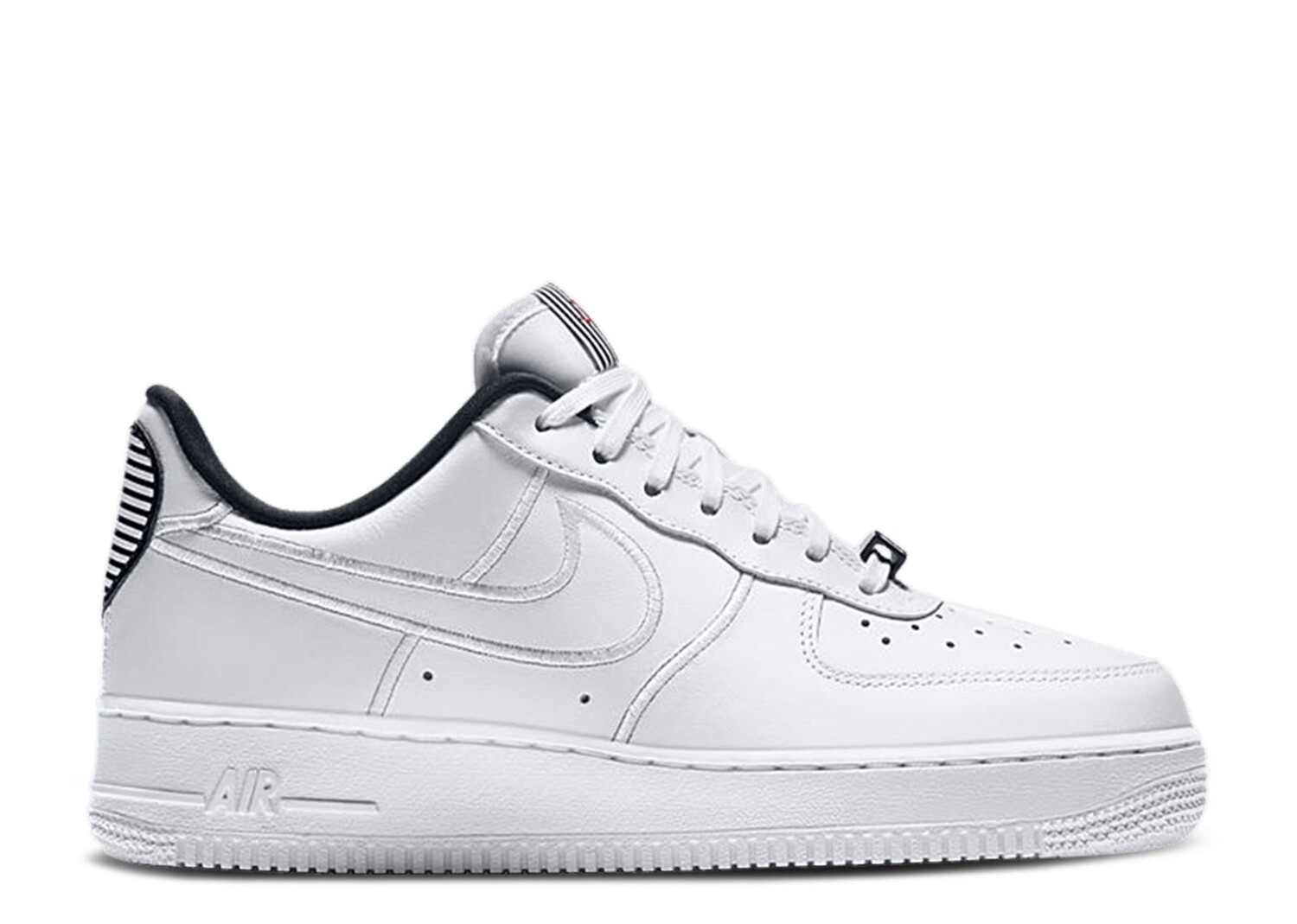 

Кроссовки Nike Wmns Air Force 1 07 Se Lx 'Broken Hearted', белый