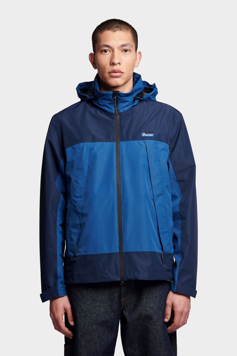 

Мужская куртка легкая непромокаемая куртка Penfield, синий