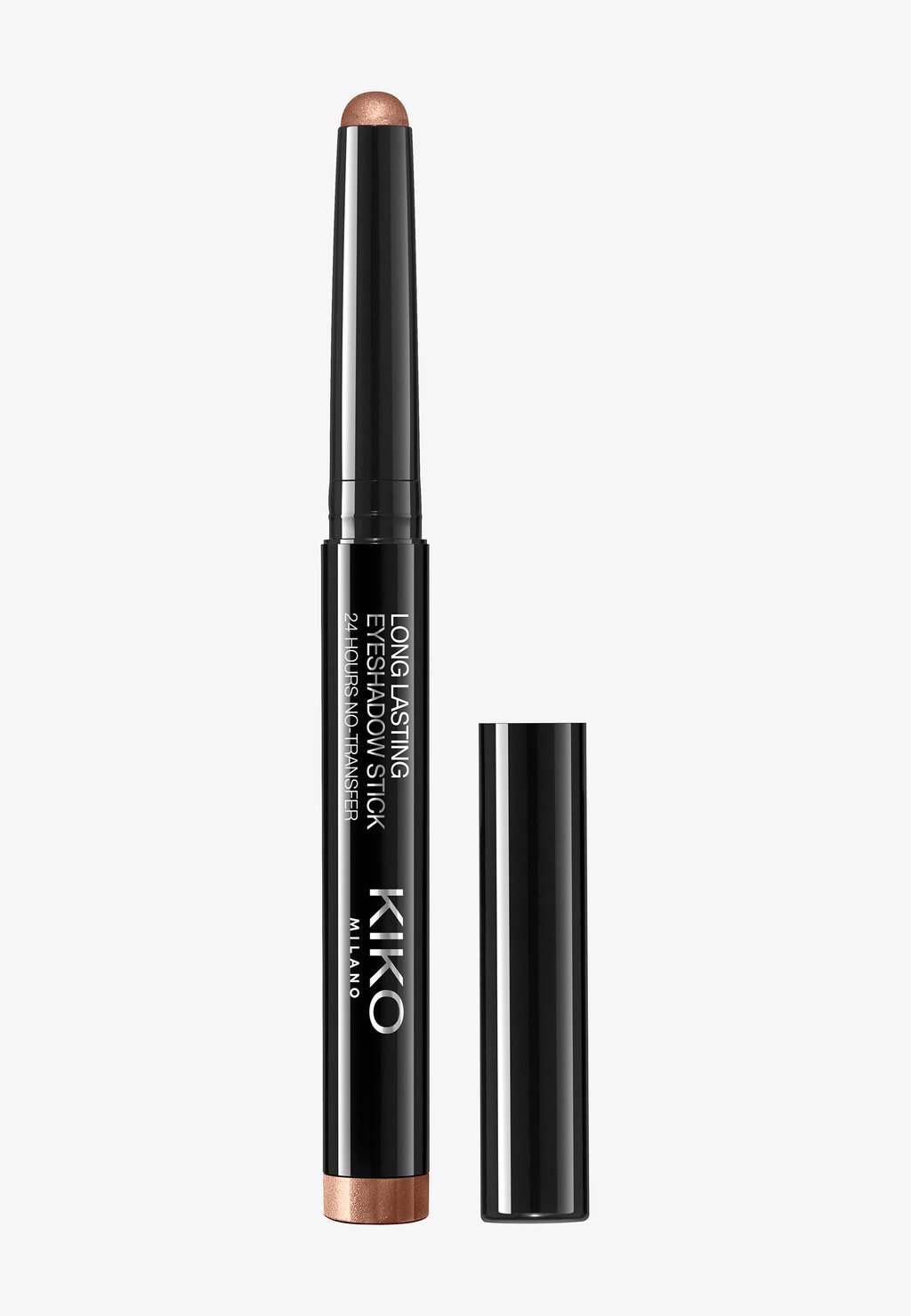 Тени для век Long Lasting Eyeshadow Stick KIKO Milano, бронза kiko milano тени для век и карандаш для глаз beauty essentials 3 in 1 12h long lasting eyeshadow