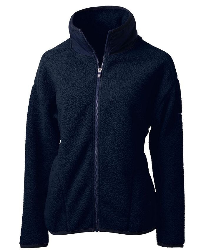 

Женская флисовая куртка Cascade Eco Sherpa Cutter & Buck, синий
