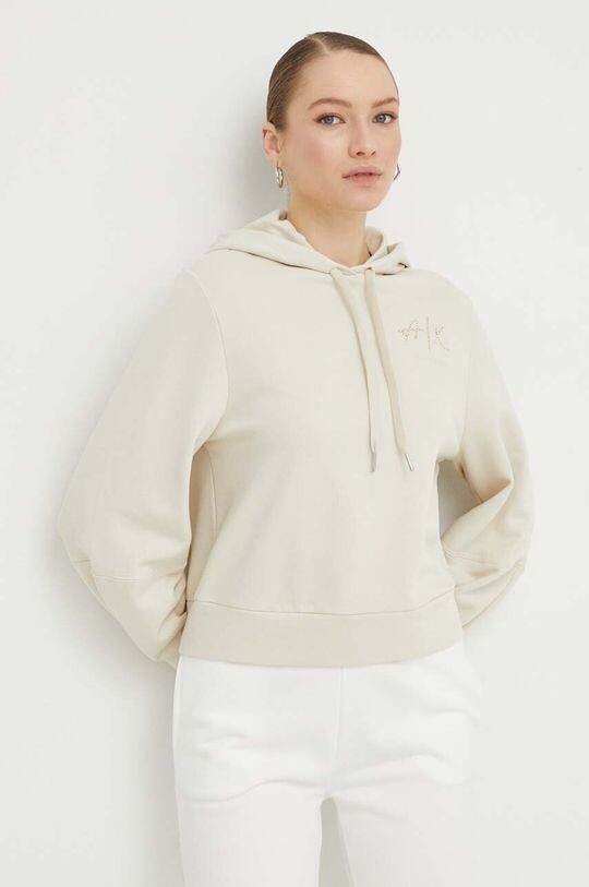 

Фуфайка Armani Exchange, бежевый