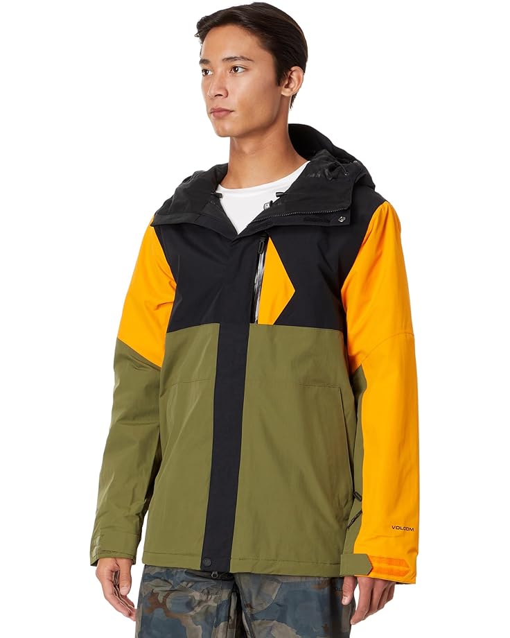 Куртка Volcom Snow L Insulated GORE-TEX, золотой