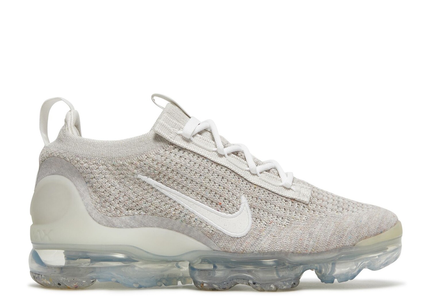 Кроссовки Nike Wmns Air Vapormax 2021 Flyknit 'Oatmeal', белый кроссовки nike wmns air vapormax 2021 flyknit oatmeal кремовый