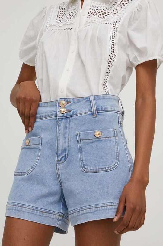 

Джинсовые шорты Answear Lab, синий