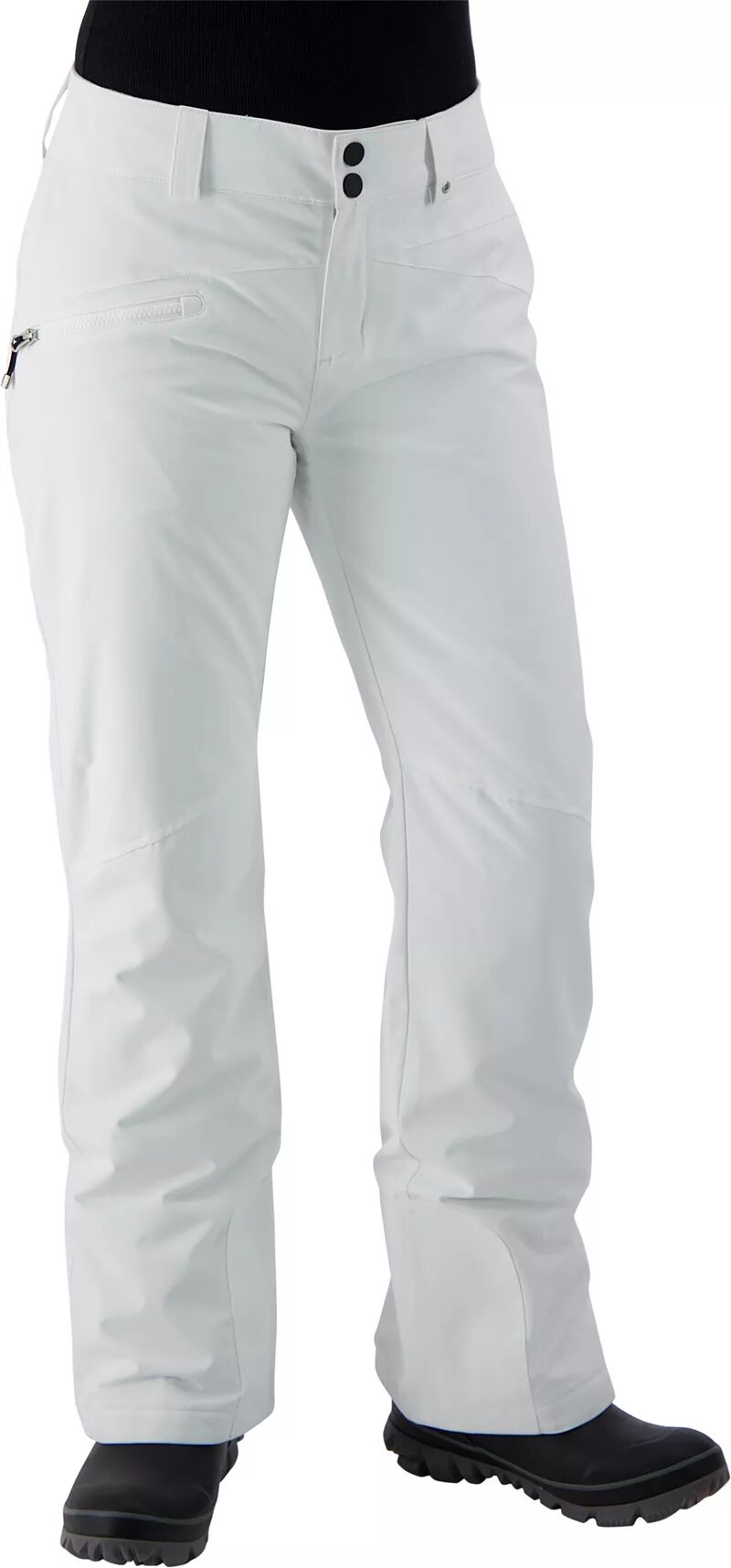 Женские зимние брюки Obermeyer Malta, белый