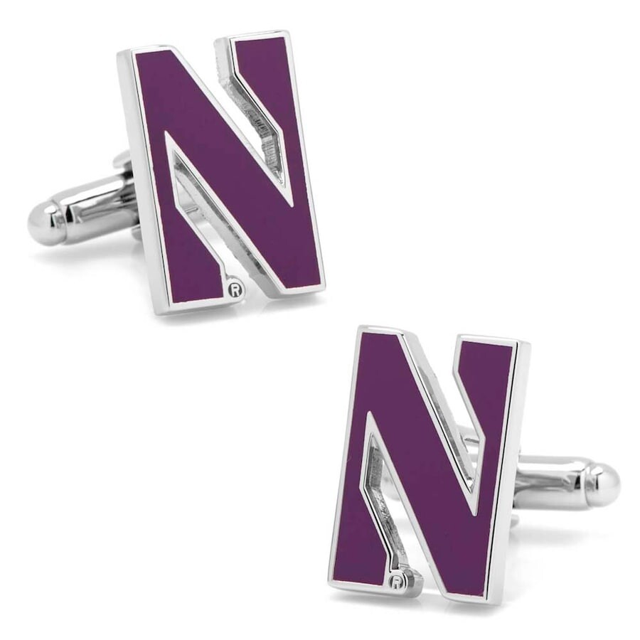 

Галстук Cufflinks Northwestern Wildcats, фиолетовый