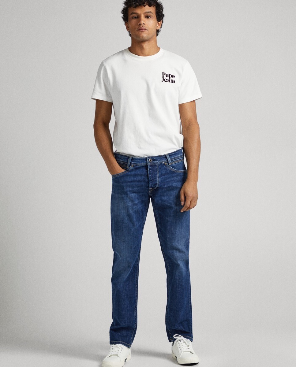 

Синие мужские джинсы Regular Spike Pepe Jeans, синий