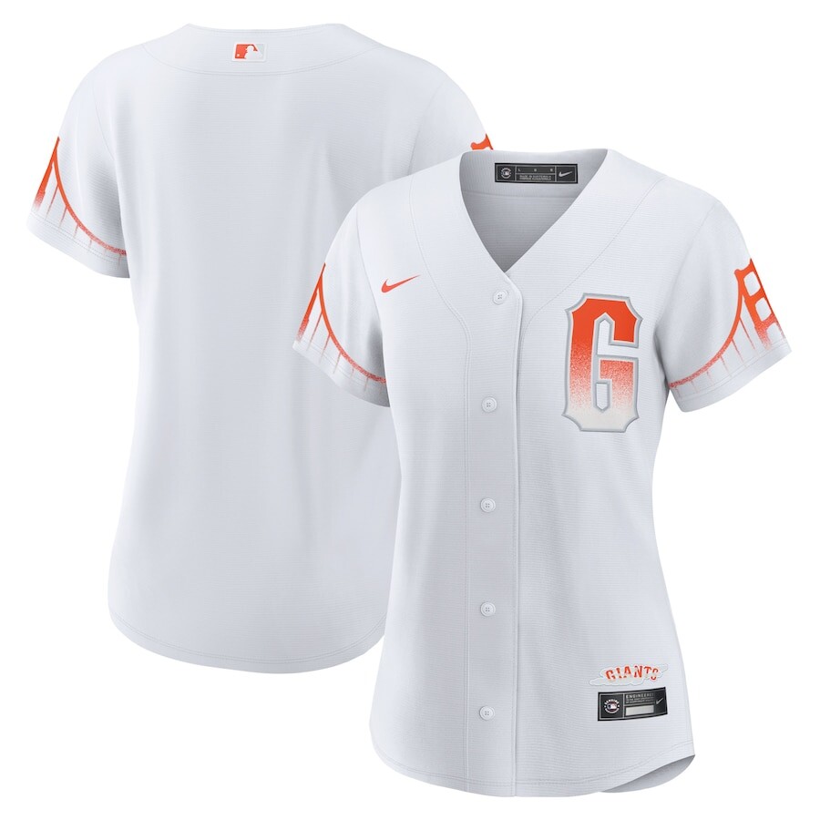 

Джерси Nike San Francisco Giants, белый