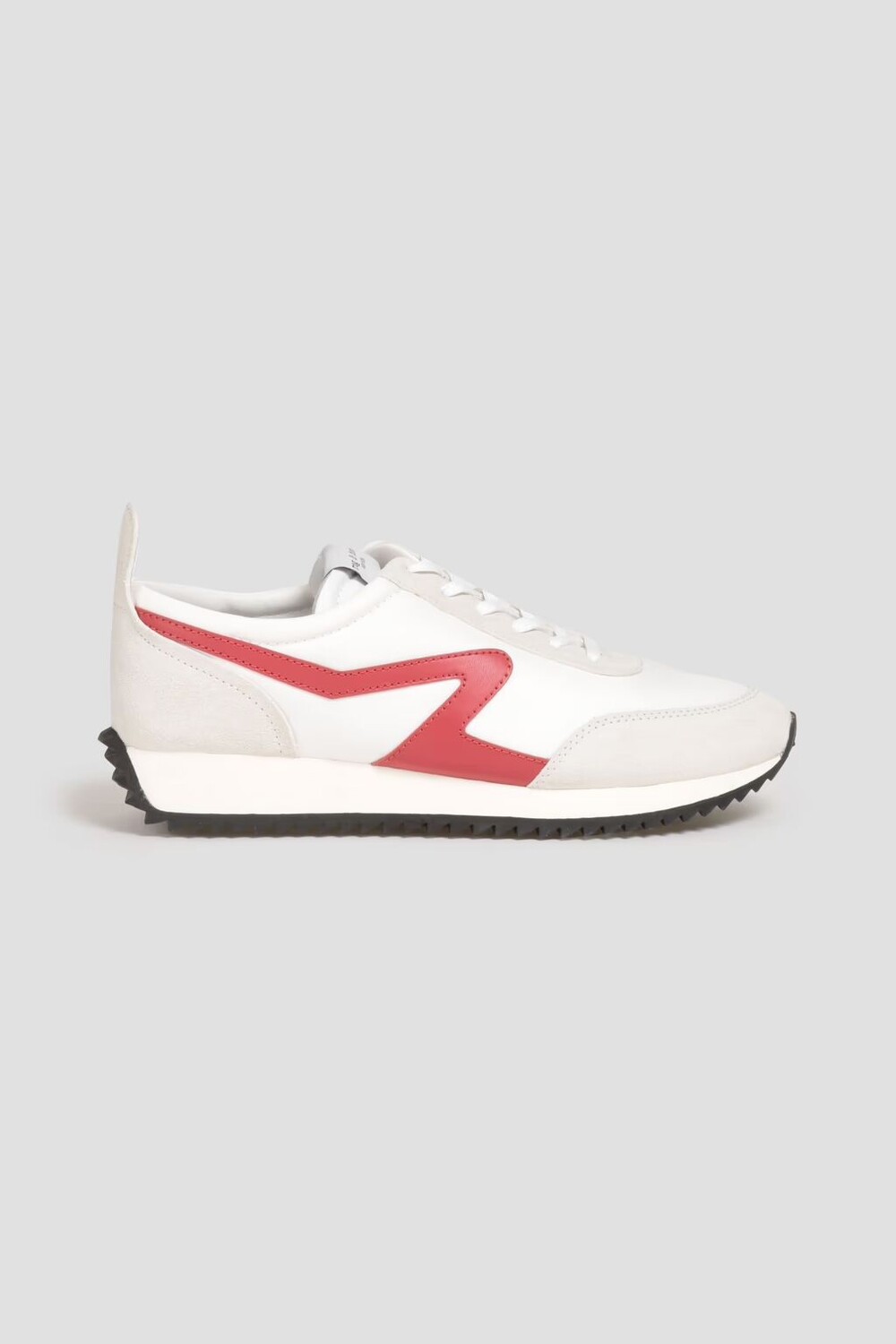

Кроссовки из кожи, ракушек и замши Rag & Bone, цвет Off-white