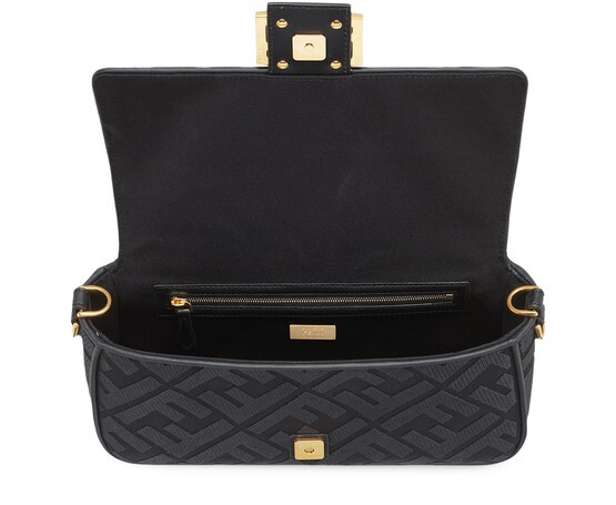 

Багетная сумка Fendi, темно-серый