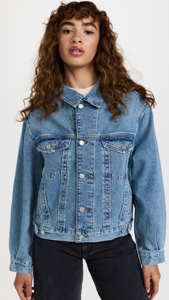 

Куртка AGOLDE Charli Oversized Denim