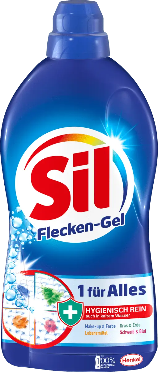 

Гель-пятновыводитель все-в-1 1,3 л. Sil