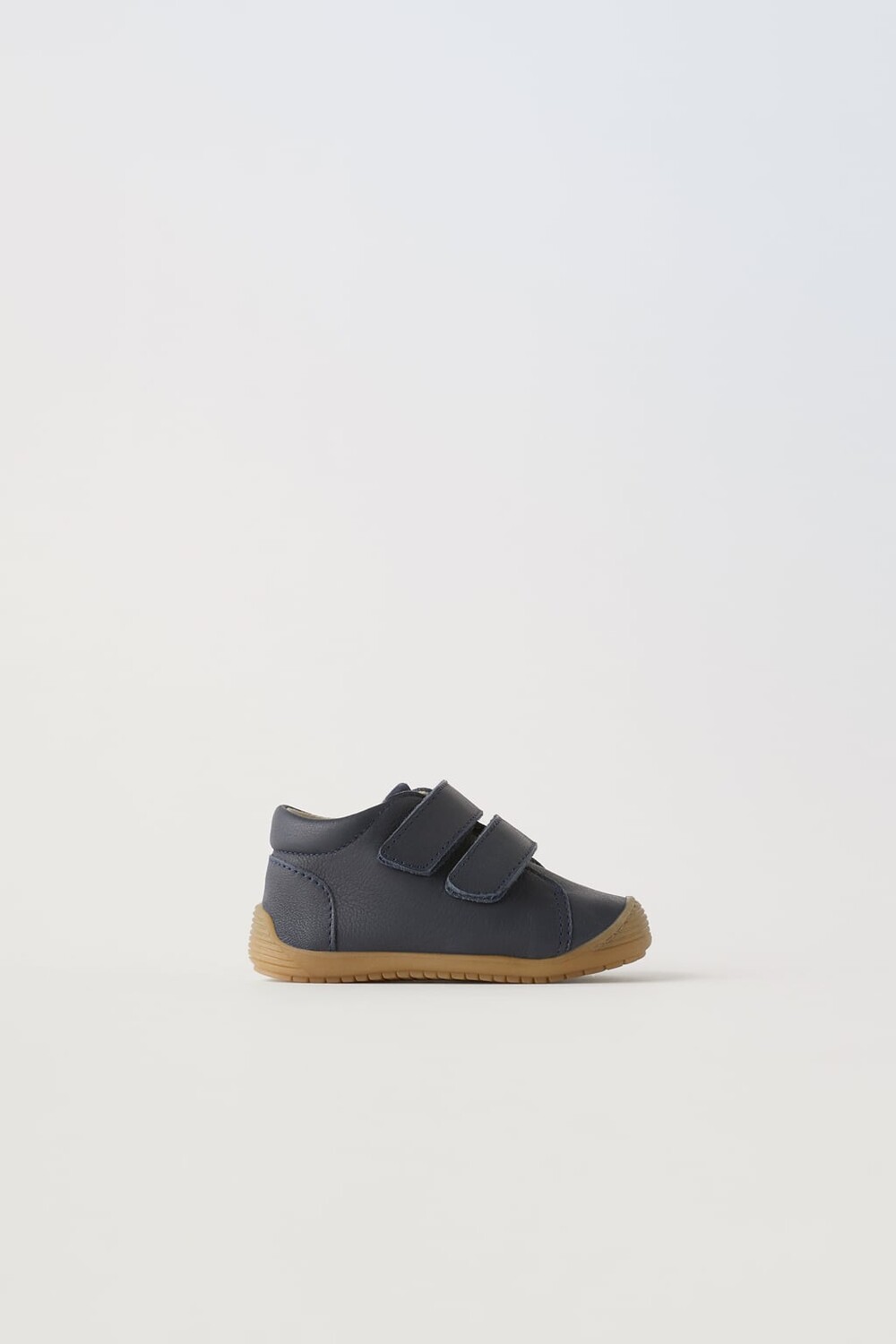 

Кожаные ботинки ZARA, синий