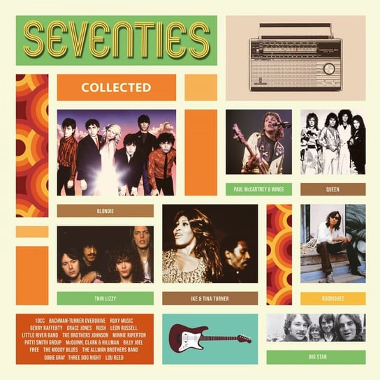 Виниловая пластинка Various Artists - Seventies Collected music on vinyl сборник seventies collected vol 2 coloured vinyl 2lp