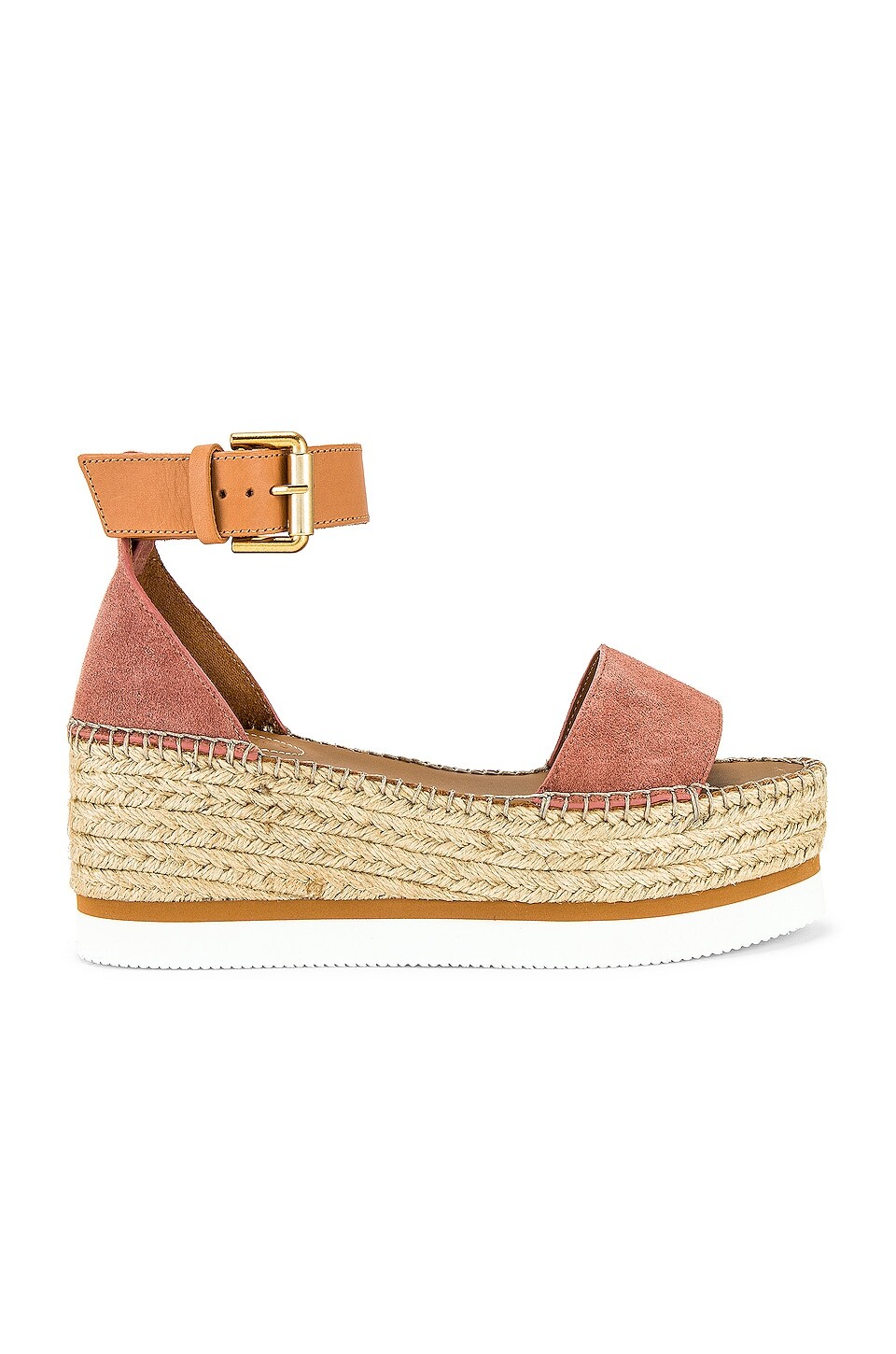 

Сандалии See By Chloe Glyn Platform, цвет Dark Pink