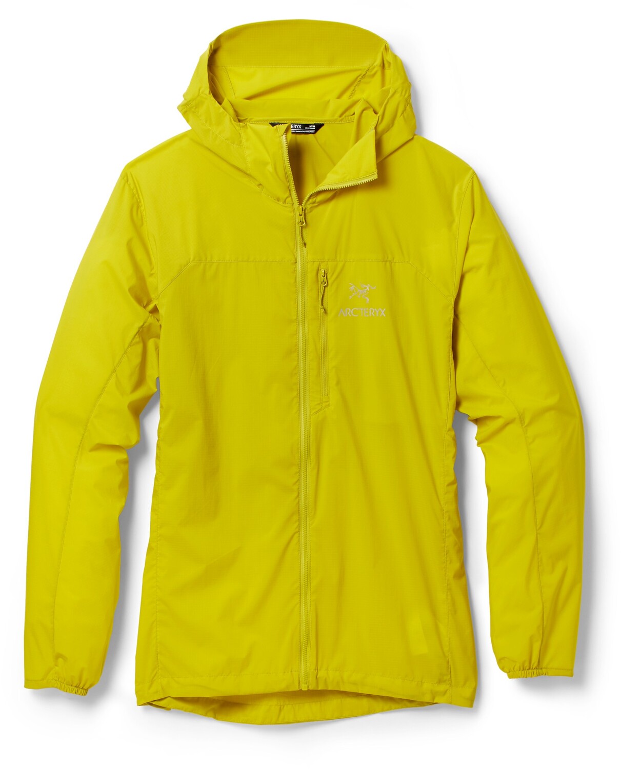 

Толстовка со сквомишом — мужская Arc'teryx, желтый