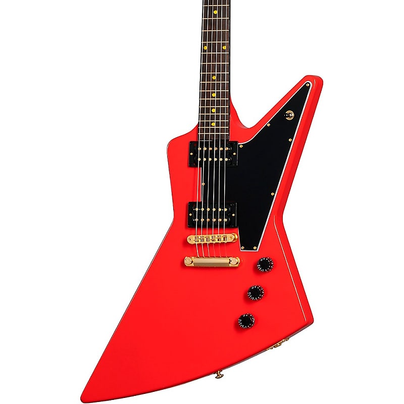 Электрогитара Gibson Lzzy Hale Signature Explorerbird Electric Guitar Cardinal Red
