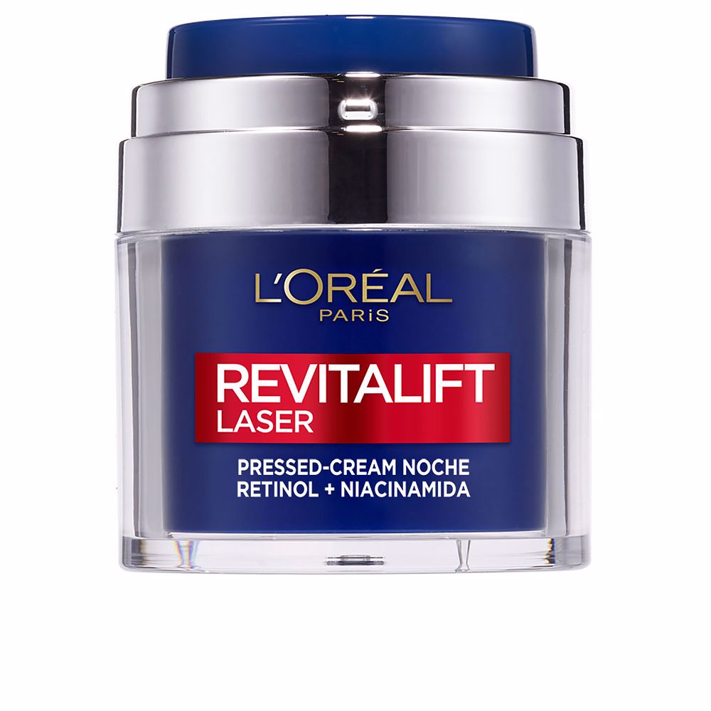 Крем против морщин Revitalift laser crema noche con retinol y niacinamida L'oréal parís, 50 мл