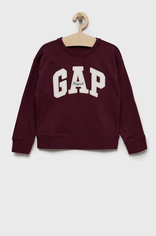

GAP детская толстовка, бордовый