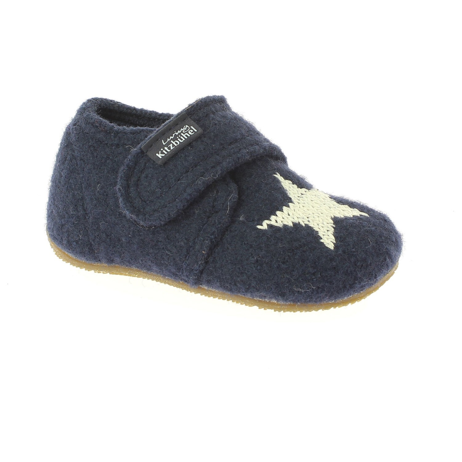 

Тапочки Living Kitzbühel Baby's Klettschuh Stern, цвет Nightshadow