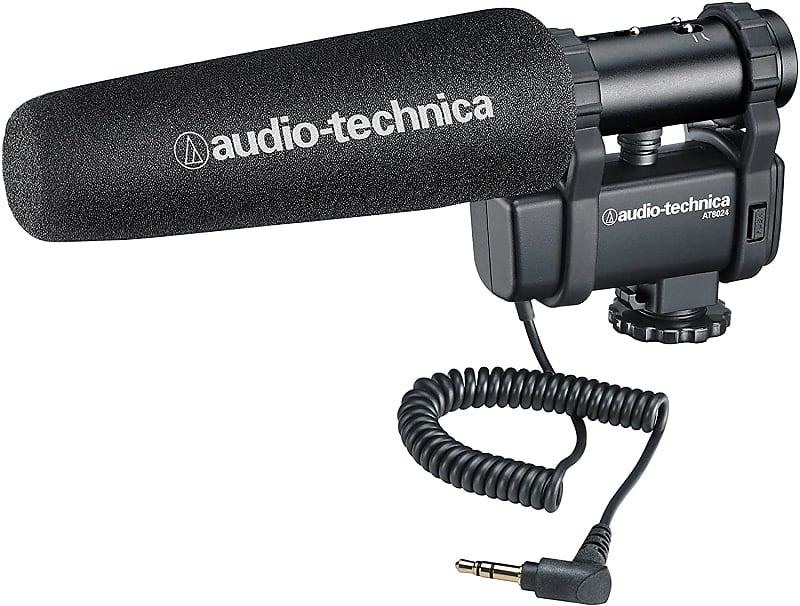 Конденсаторный микрофон Audio-Technica AT8024 Camera-Mount Stereo/Mono Microphone