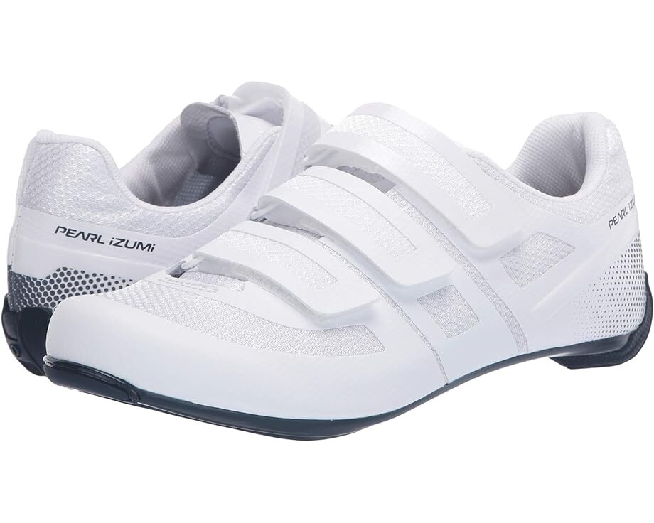 

Кроссовки Pearl Izumi Quest Road Cycling Shoe, цвет White/Navy