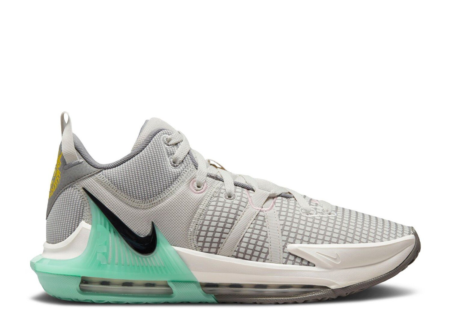 

Кроссовки Nike Lebron Witness 7 'Flat Pewter Mint', серый