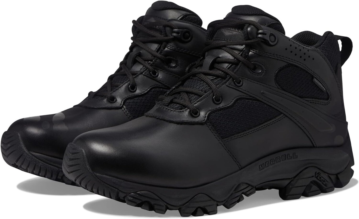 

Ботинки Merrell Work Moab 3 Response Mid Tact Wp, черный