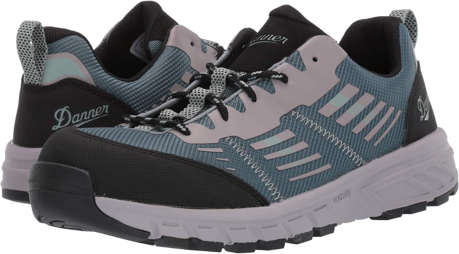 

Кроссовки Run Time 3" EH NMT Danner, цвет Teal